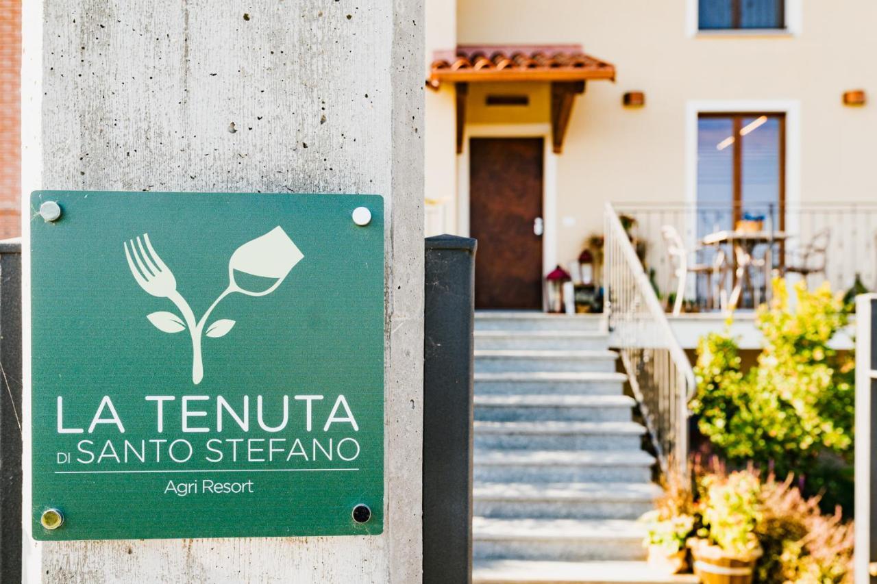 La Tenuta Di Santo Stefano Agri Resort & Spa Фоссано Екстер'єр фото
