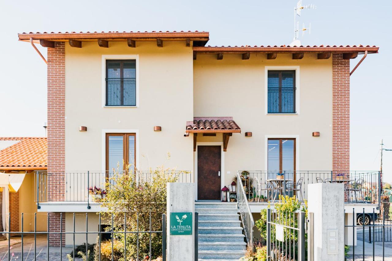 La Tenuta Di Santo Stefano Agri Resort & Spa Фоссано Екстер'єр фото
