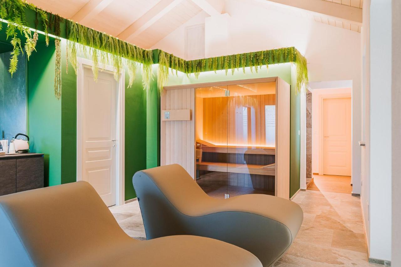 La Tenuta Di Santo Stefano Agri Resort & Spa Фоссано Екстер'єр фото