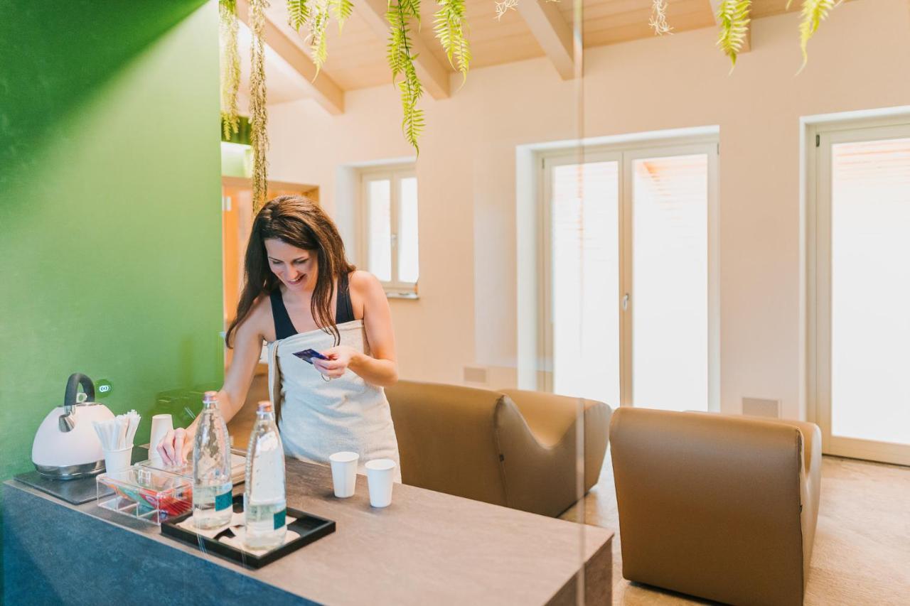 La Tenuta Di Santo Stefano Agri Resort & Spa Фоссано Екстер'єр фото