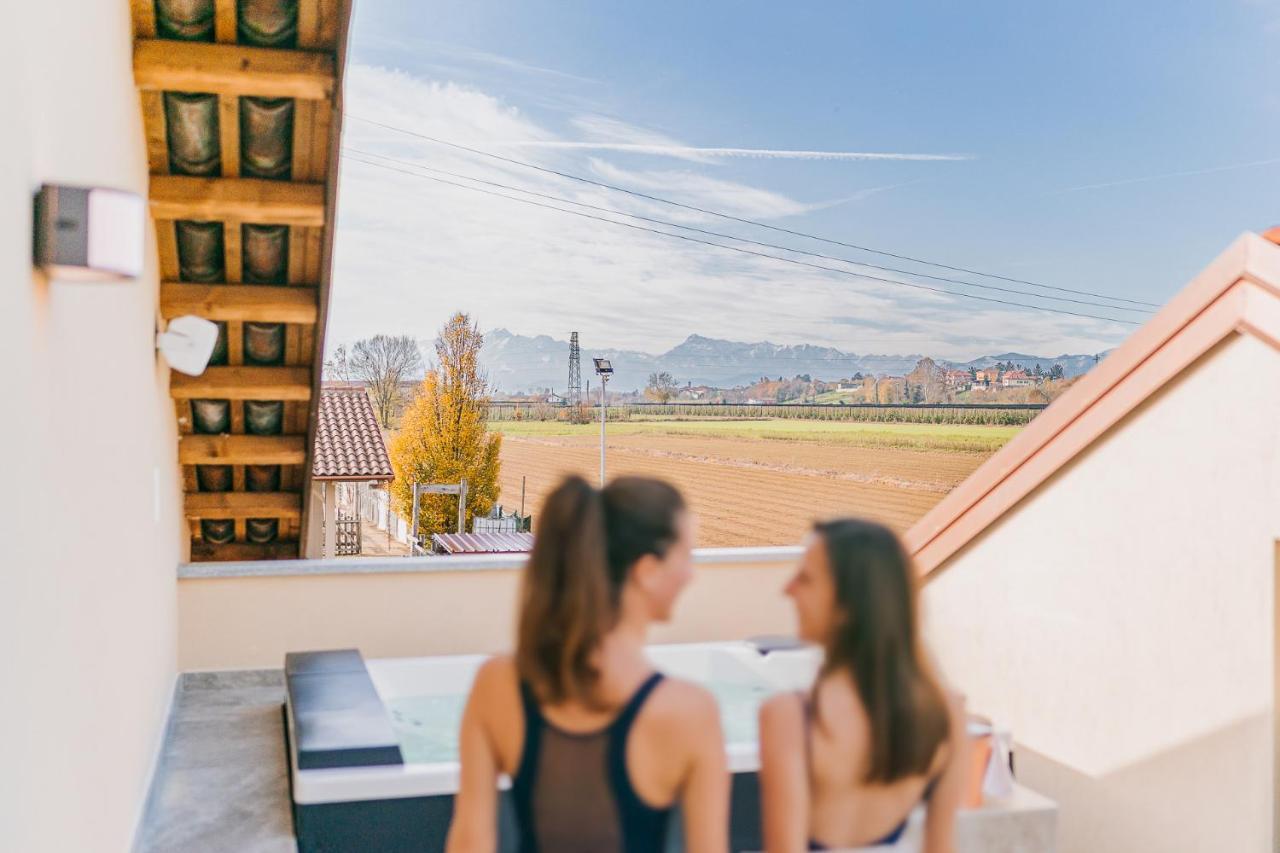 La Tenuta Di Santo Stefano Agri Resort & Spa Фоссано Екстер'єр фото