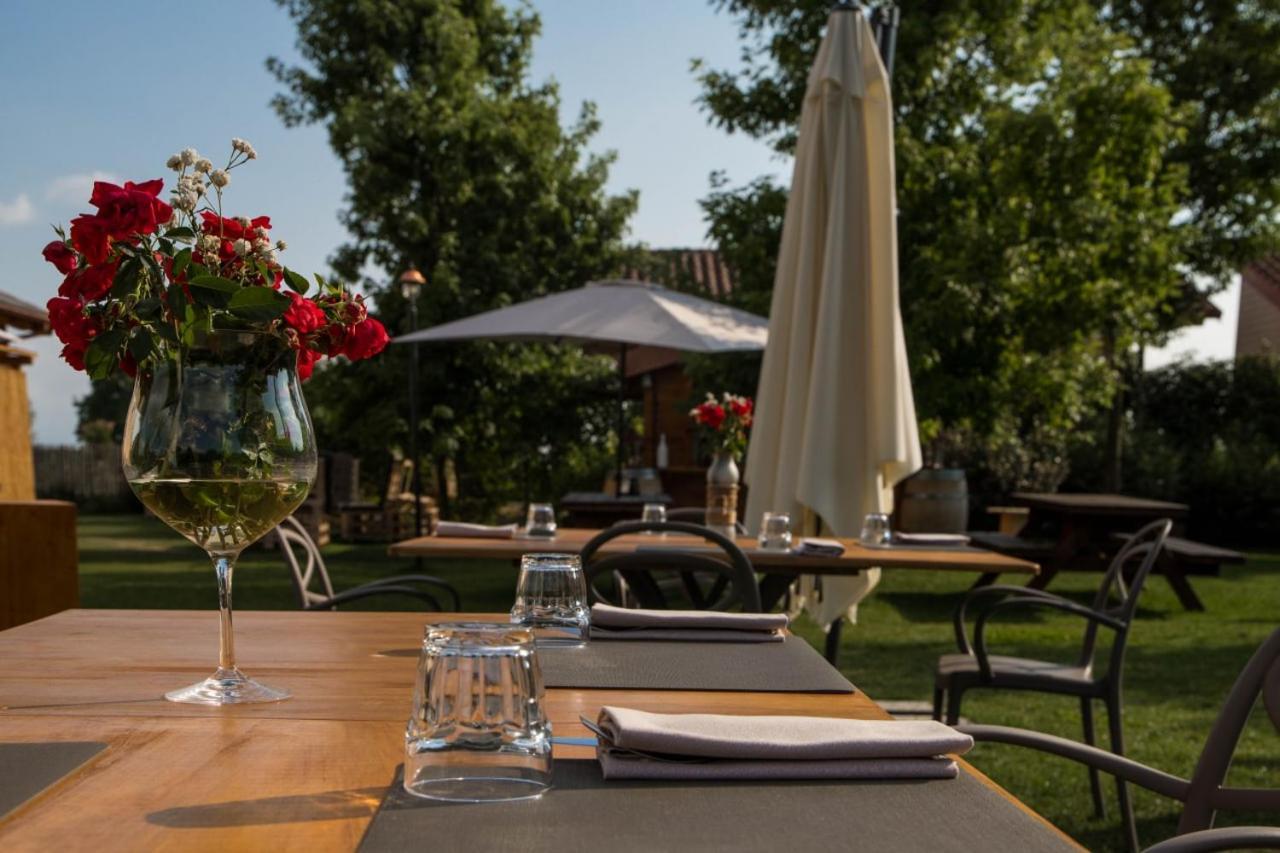 La Tenuta Di Santo Stefano Agri Resort & Spa Фоссано Екстер'єр фото